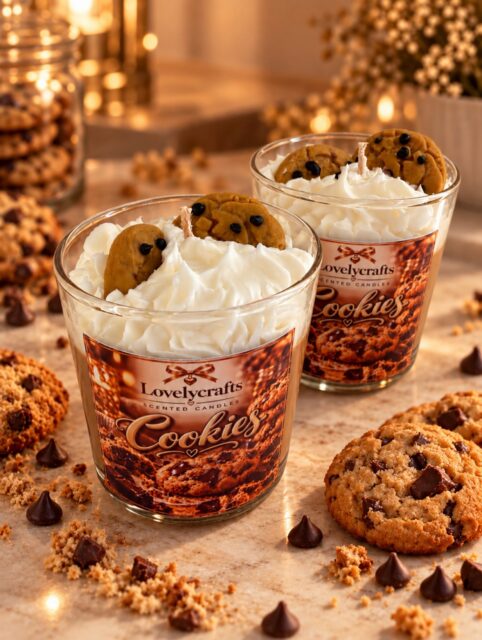 🍪🤎Η πιο γλυκιά μυρωδιά μόλις έφτασε στη Lovelycrafts!✨

Cookies που θα σου θυμίσουν τα πιο λαχταριστά,φρεσκοψημένα μπισκότα!🍪😍

Προσοχή…θα σου ανοίξει την όρεξη!🤭🤎

#Lovelycrafts #Cookies #ΧειροποίηταΚεριά #ΑρωματικάΚεριά #cozyvíbes