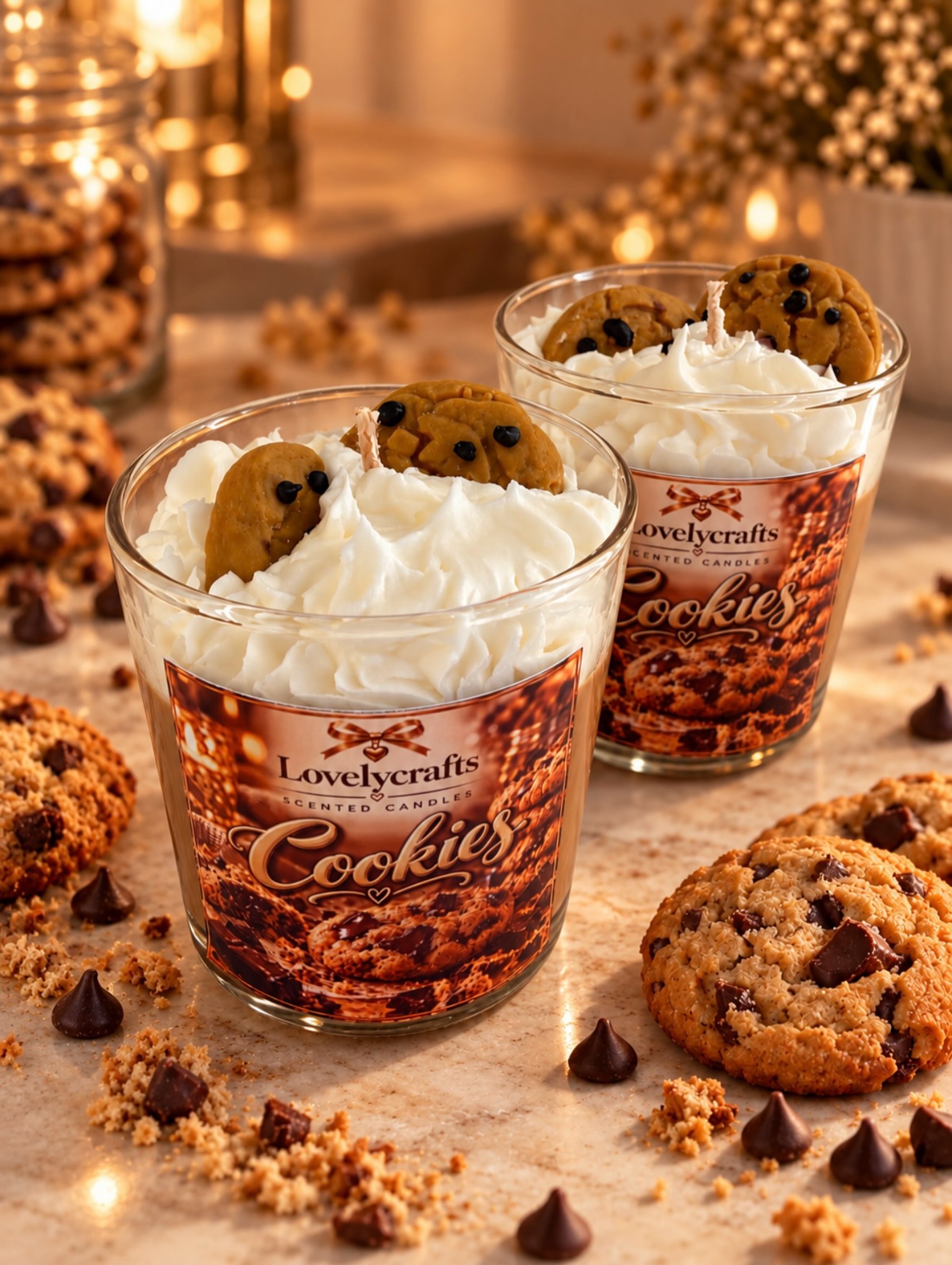🍪🤎Η πιο γλυκιά μυρωδιά μόλις έφτασε στη Lovelycrafts!✨

Cookies που θα σου θυμίσουν τα πιο λαχταριστά,φρεσκοψημένα μπισκότα!🍪😍

Προσοχή…θα σου ανοίξει την όρεξη!🤭🤎

#Lovelycrafts #Cookies #ΧειροποίηταΚεριά #ΑρωματικάΚεριά #cozyvíbes