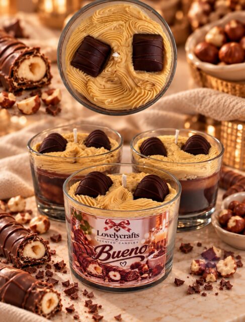 🍫🤎Bueno…η πιο γλυκιά απόλαυση έγινε κερί!✨

Λαχταριστή εμφάνιση,σοκολατένιες λεπτομέρειες και ένα άρωμα που θα σε κάνει να θέλεις να γεμίσεις το σπίτι σου με γλυκές στιγμές!🍫🍪

🛍️Ανακάλυψέ το στο Lovelycrafts.gr

#Lovelycrafts #Bueno #SoyCandles #ScentedCandles #HandmadeWithLove