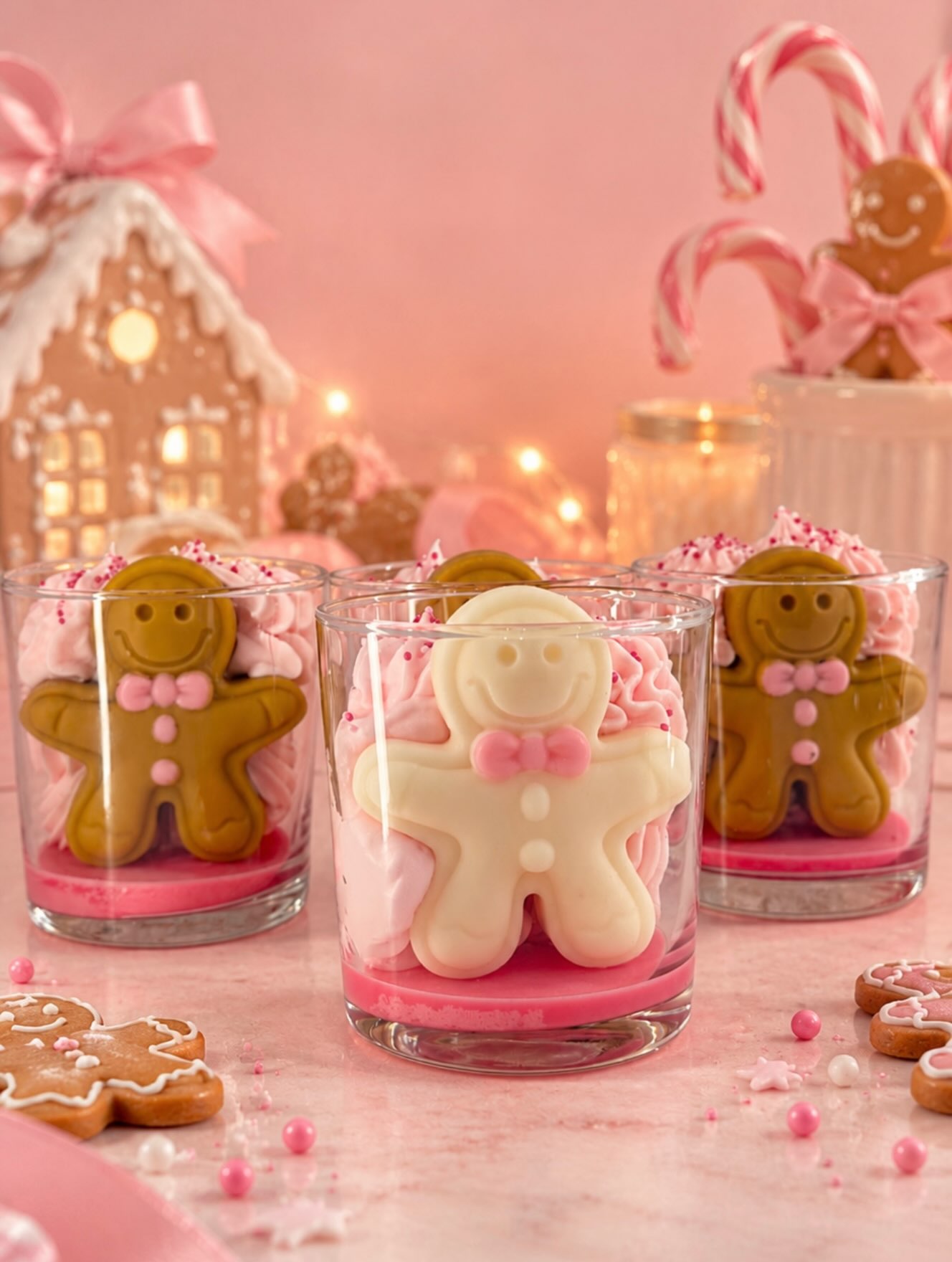 🎀🍪Τα πιο γλυκά gingerbread ανθρωπάκια ήρθαν να σκορπίσουν μαγεία και χριστουγεννιάτικη διάθεση!✨💗

Ροζ αποχρώσεις,παιχνιδιάρικες λεπτομέρειες και το υπέροχο άρωμα Gingerbread που κάνει κάθε χώρο να μοσχοβολά!🥰🎄

Εσύ θα τα άναβες ή θα τα κρατούσες για διακόσμηση;💕🕯️

🛍️Ανακάλυψέ το στο Lovelycrafts.gr

#Lovelycrafts #Gingerbread #SoyCandles #ΧειροποίηταΚεριά #christmasvibes