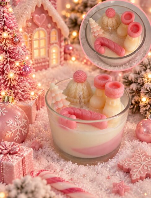 🎀✨Sparkle Christmas✨🎄
Μια μικρή χριστουγεννιάτικη μαγεία σε ροζ και λευκές αποχρώσεις!❄️💗
Το Sparkle Christmas ήρθε για να γεμίσει τις γιορτές σου με λάμψη,ζεστασιά και αυτή τη γλυκιά χριστουγεννιάτικη ατμόσφαιρα που αγαπάμε τόσο πολύ!🎄✨
🛍️ Ανακάλυψέ το στο Lovelycrafts.gr
#Lovelycrafts #SparkleChristmas #ΧριστουγεννιάτικαΚεριά #HandmadeCandles #christmasvibes