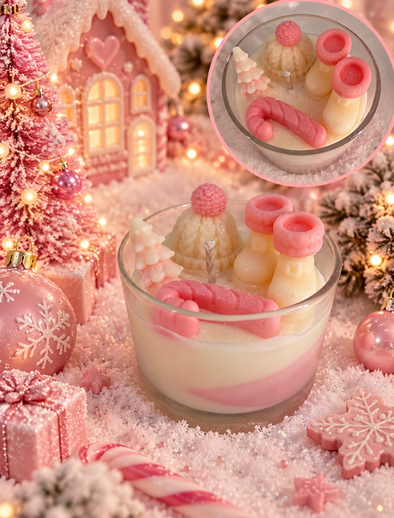 🎀✨Sparkle Christmas✨🎄
Μια μικρή χριστουγεννιάτικη μαγεία σε ροζ και λευκές αποχρώσεις!❄️💗
Το Sparkle Christmas ήρθε για να γεμίσει τις γιορτές σου με λάμψη,ζεστασιά και αυτή τη γλυκιά χριστουγεννιάτικη ατμόσφαιρα που αγαπάμε τόσο πολύ!🎄✨
🛍️ Ανακάλυψέ το στο Lovelycrafts.gr
#Lovelycrafts #SparkleChristmas #ΧριστουγεννιάτικαΚεριά #HandmadeCandles #christmasvibes