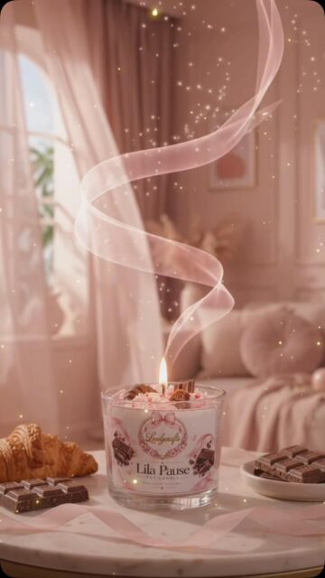 🍫🎀 Μια μικρή σοκολατένια απόδραση… που γίνεται άρωμα! 🕯️💗 🎀 Lila Pause — άναψε τη δική σου γλυκιά ανάμνηση!
#Lovelycrafts #LilaPause #SoyCandles #ScentedCandles#handmadewithlove