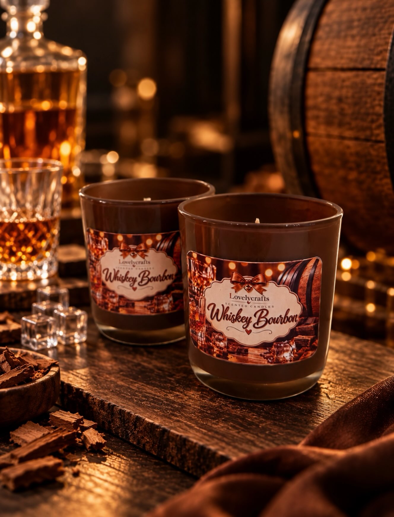 🥃🖤Whiskey Bourbon🖤🥃
Ζεστό, βαθύ και μυστηριώδες…Το Whiskey Bourbon της Lovelycrafts φέρνει στον χώρο σου την αίσθηση ενός πολυτελούς whiskey bar,με ξυλώδεις νότες και μια γοητευτική βραδινή αύρα.🤎
🖤Βρες το στο Lovelycrafts.gr
#Lovelycrafts #WhiskeyBourbon #ΑρωματικάΚεριά #SoyCandles #handmadegifts