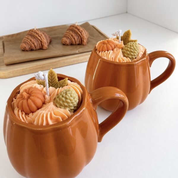 Autumn Pumpkin Mug – Κερί Σόγιας