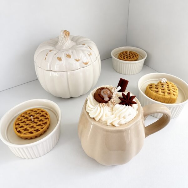 Cinnamon Rolls Mug – Κερί Σόγιας