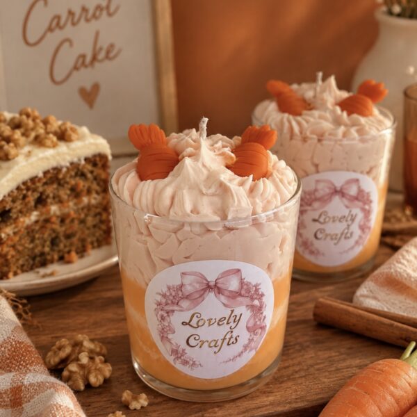Carrot Cake – Κερί Σόγιας