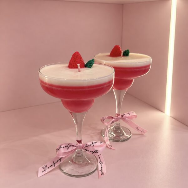 Strawberry Daiquiri – Κερί Σόγιας