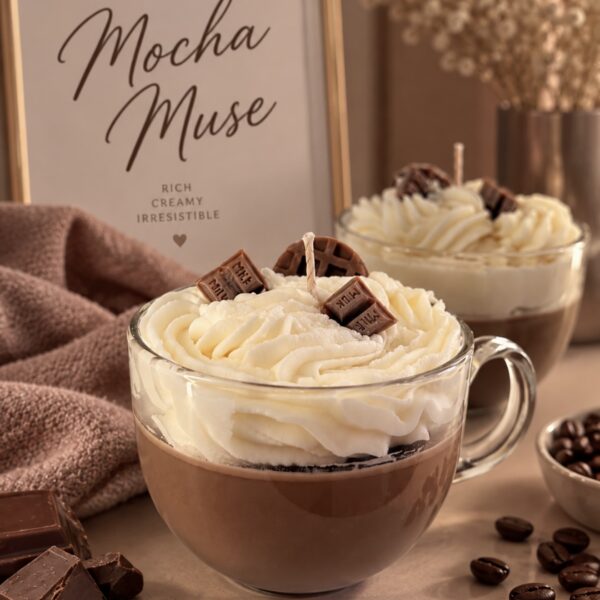 Mocha mousse – Κερί Σόγιας