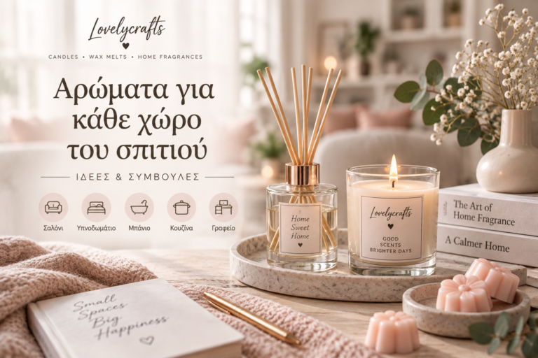 Πώς να κάνεις το σπίτι σου να μυρίζει υπέροχα…
