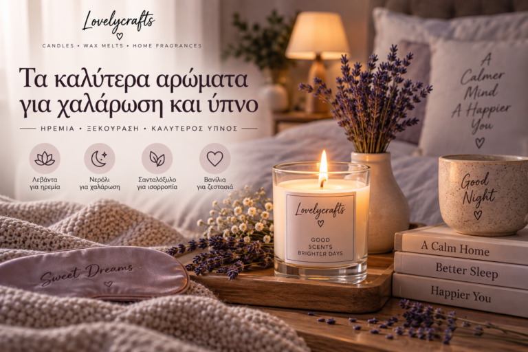 Τα καλύτερα αρώματα για χαλάρωση και ύπνο