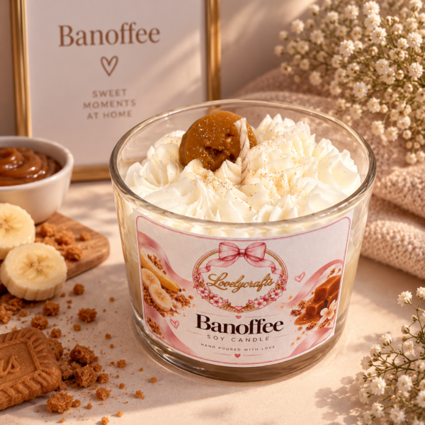 Banoffee – Κερί Σόγιας