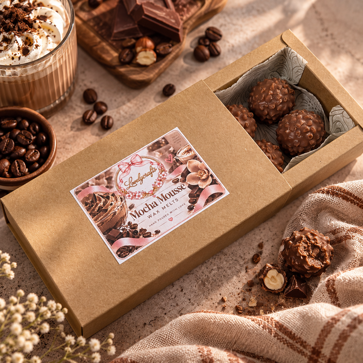 Mocha Mousse – Wax Melts