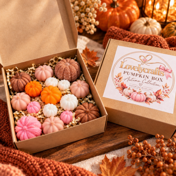 Pumpkin Box – Autumn Collection
