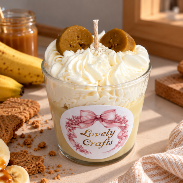 Banoffee 🍌🍯 – Κερί Σόγιας