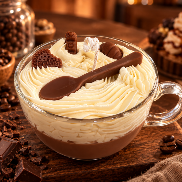 Ζεστή Σοκολάτα 🍫 – Κερί Σόγιας