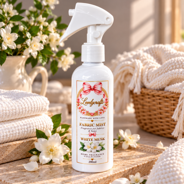 Fabric Mist White Musk