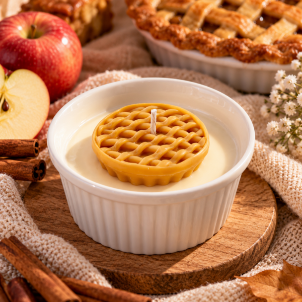 Apple Pie 🍎🥧 - Κερί Σόγιας