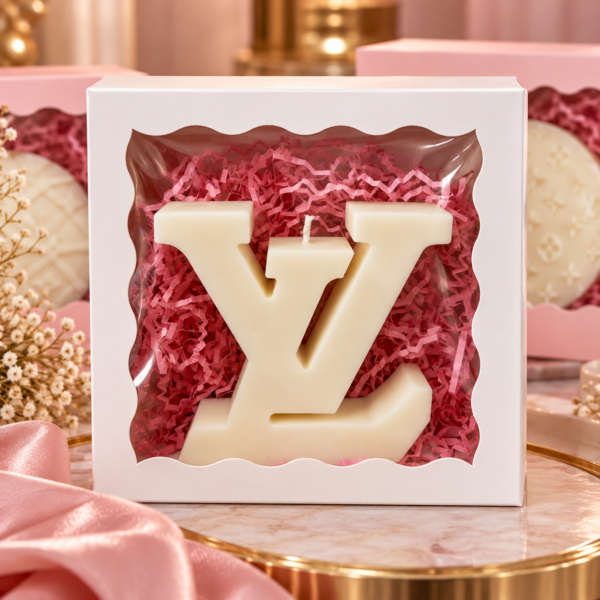 Louis Vuitton 👜 - Χειροποίητο Κερί Σόγιας