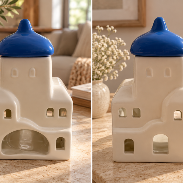 Santorini- Wax Melt Burner 🏠
