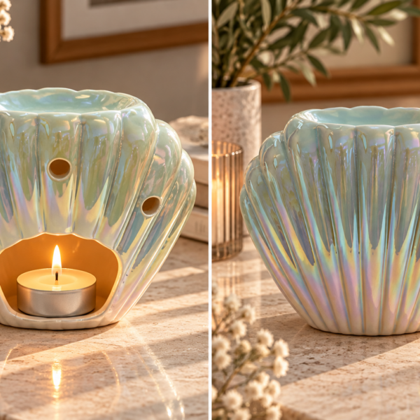 Shell - Κεραμικός Καυστήρας Wax Melts 🐚