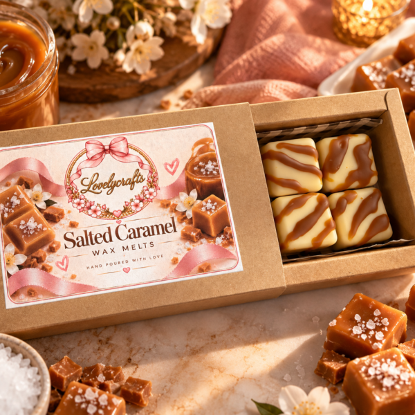 Salted Caramel 🍯🧂 - Wax Melts