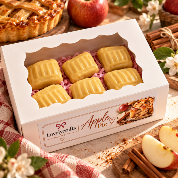 Apple Pie 🍎🥧 – Wax Melts
