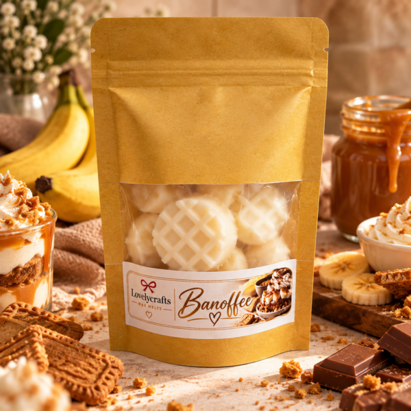 Banoffee 🍌🍯 – Wax Melts