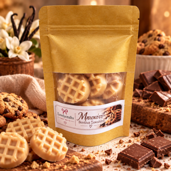 Μπισκότο Βανίλια Σοκολάτα 🍪🍫 – Wax Melts