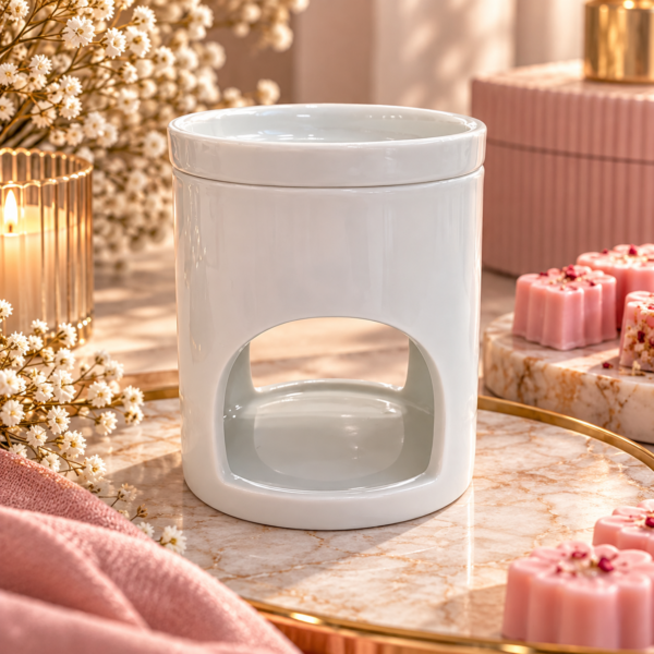 Καυστήρας Wax Melts - Λευκός Κεραμικός