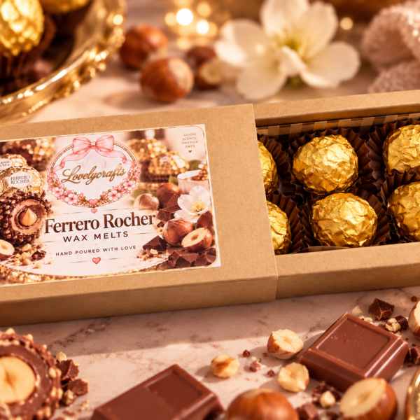 Ferrero Rocher 🍫🌰 - Wax Melts