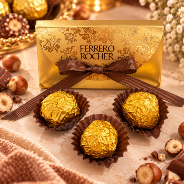 Ferrero Rocher 🍫✨ – Wax Melts small