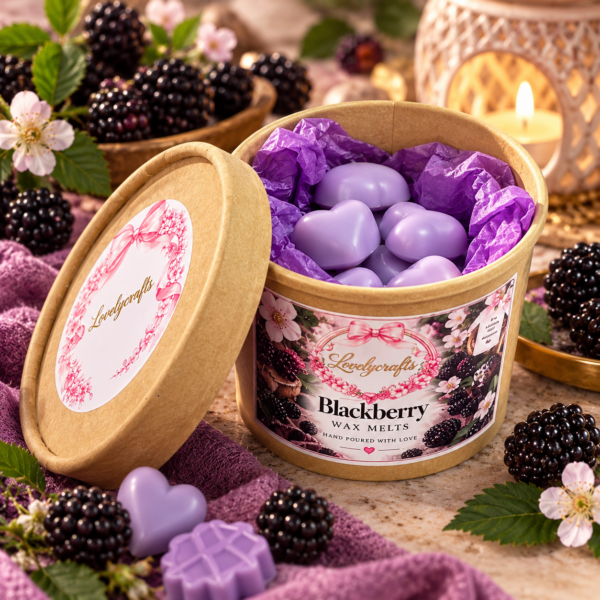 Blackberry 🫐💜 – Wax Melts box