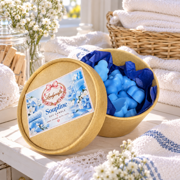 Soupline 💙🧺– Wax Melts box