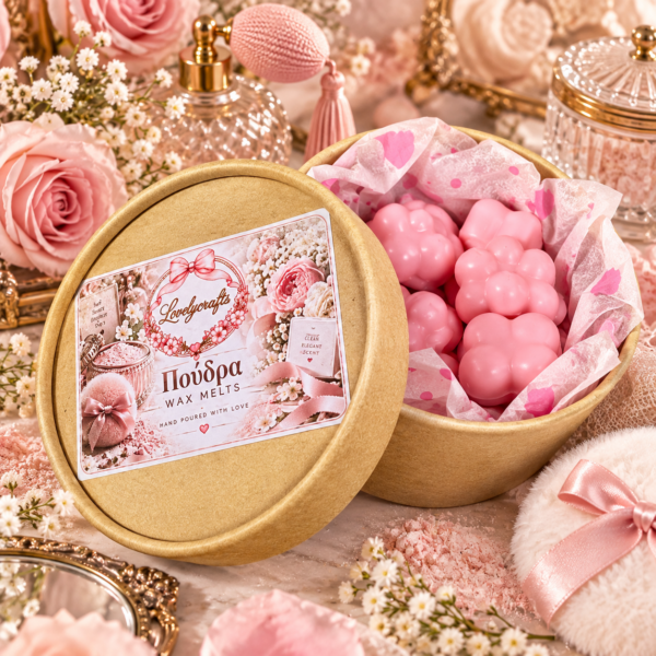 Πούδρα 🤍✨– Wax Melts box