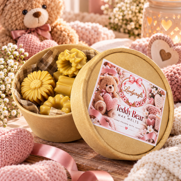 Teddy Bear 🧸🤎– Wax Melts box