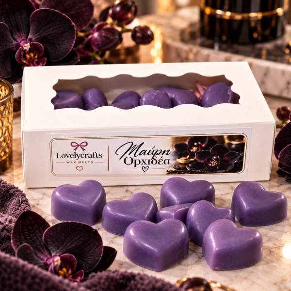 Μαύρη Ορχιδέα 🖤🌸– Wax Melts box