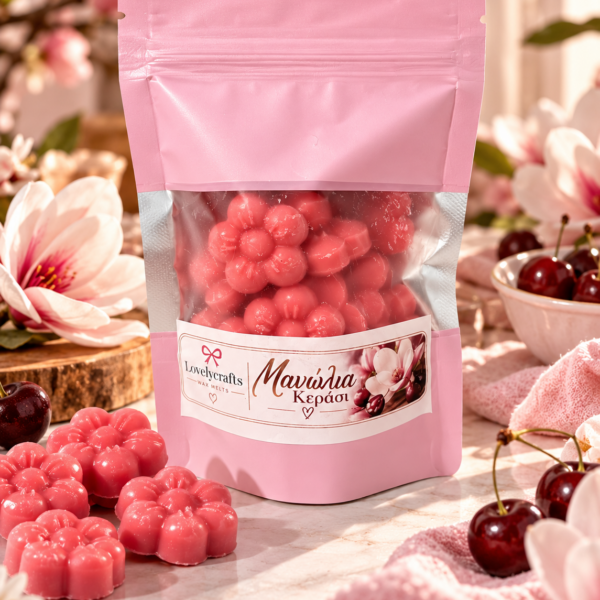 Μανώλια Κεράσι 🌸🍒– Wax Melts