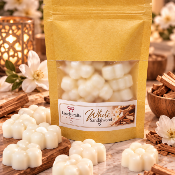White Sandalwood 🤍🌿– Wax Melts