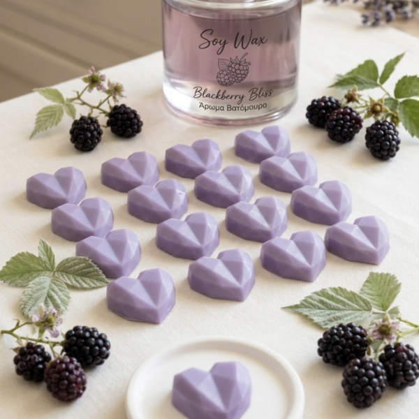 Blackberry Bliss – Wax Melts Καρδιές