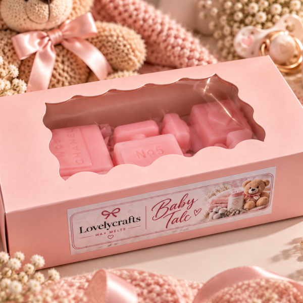 Baby Talk 👶🎀 – Wax Melts box