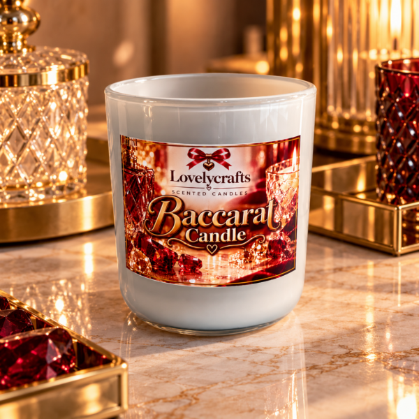Baccarat Candle ✨ – Κερί Σόγιας