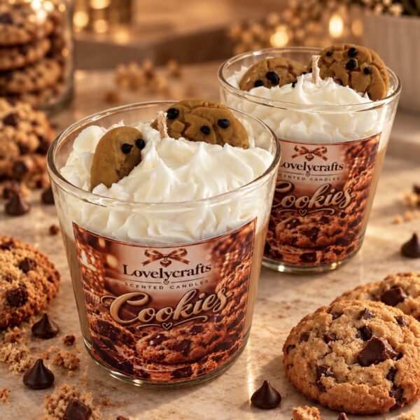 Cookies 🍪 – Κερί Σόγιας
