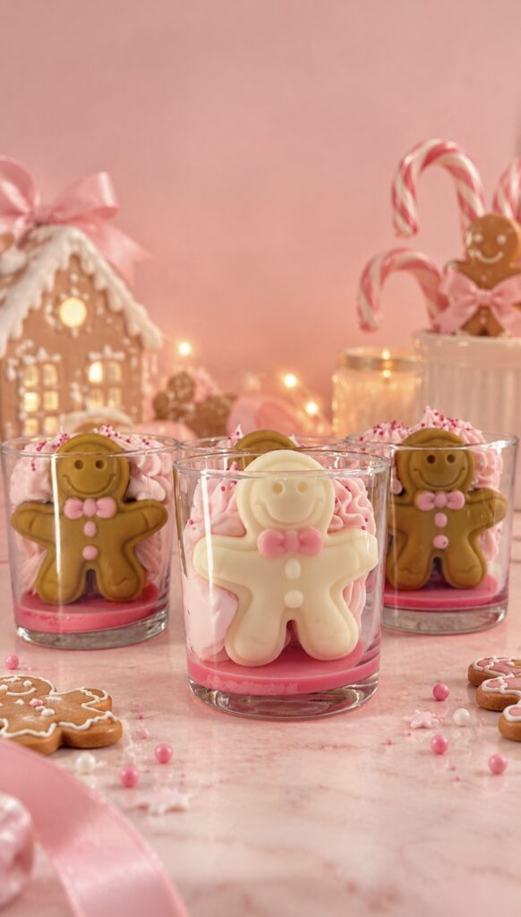 Gingerbread 🎀 – Αρωματικό Κερί Σόγιας