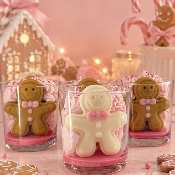 Gingerbread 🎀 – Αρωματικό Κερί Σόγιας