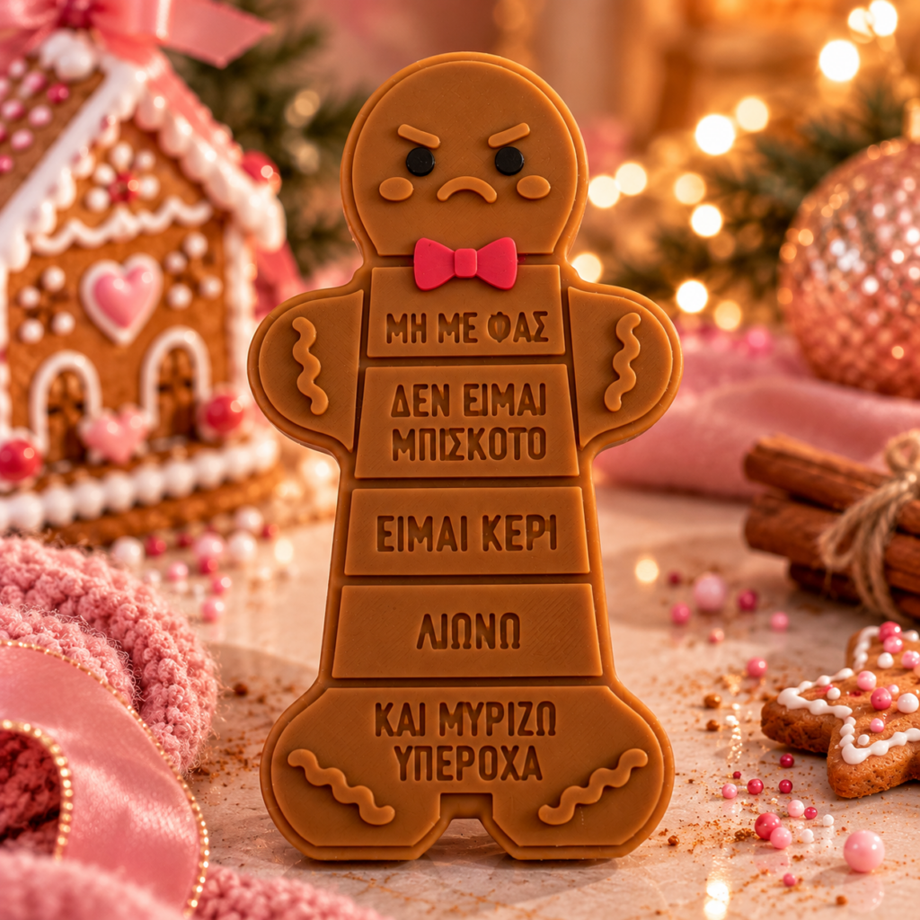 Gingerbread 🍪 – Wax Melt