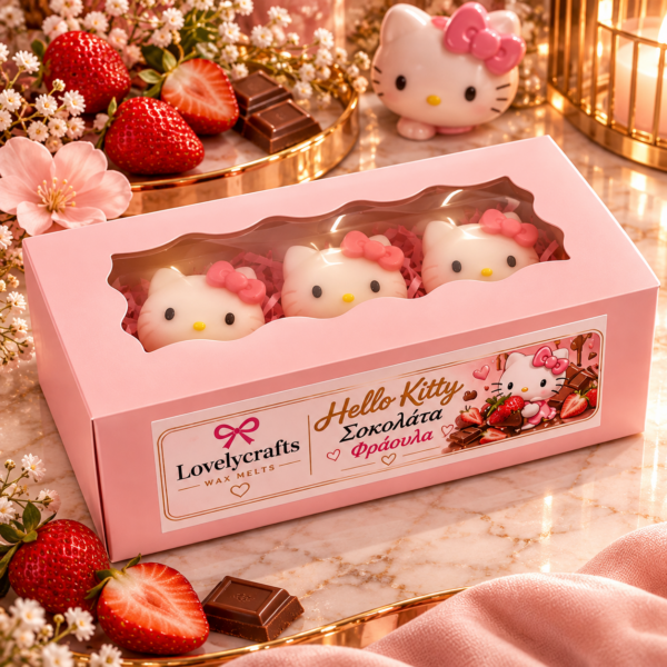 Hello Kitty 🎀🍫 – Wax Melts box