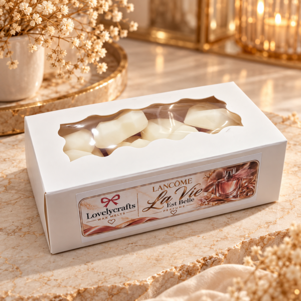 La Vie Est Belle 🌸✨ – Wax Melts box Premium