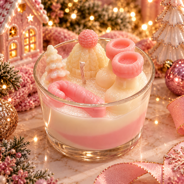 Sparkle Christmas ✨ – Αρωματικό Κερί Σόγιας