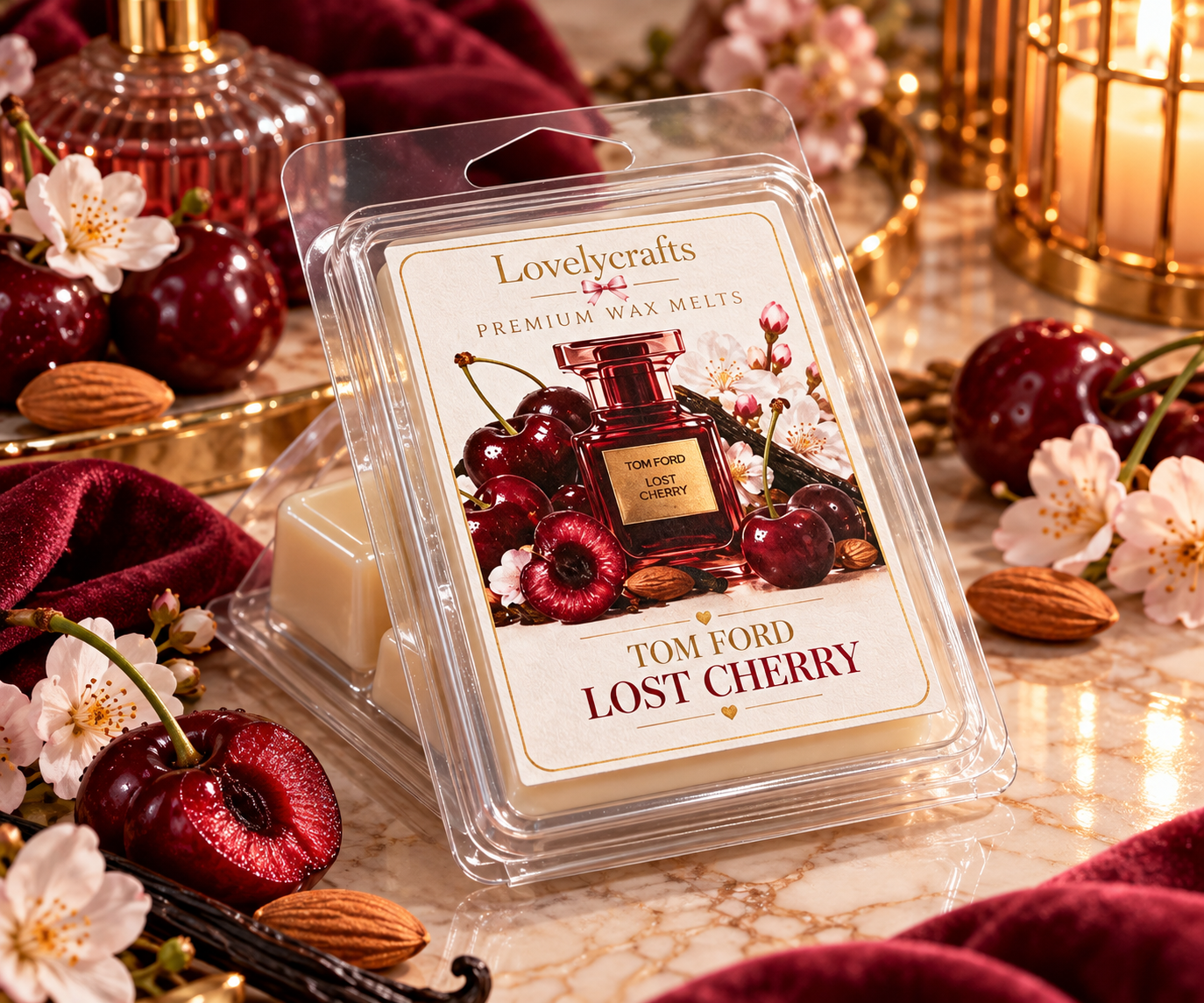 Tom Ford Lost Cherry 🍒✨ – Premium Wax Melts